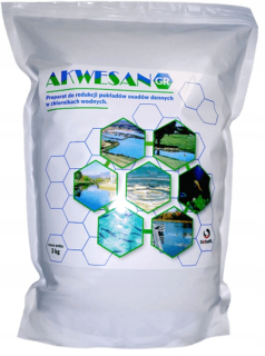 Prípravok Biobakt Akwesan GR 3 kg
